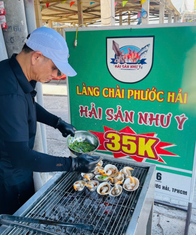 Hải Sản Như Ý – Điểm Đến Hải Sản Tươi Ngon Giữa Làng Chài Phước Hải