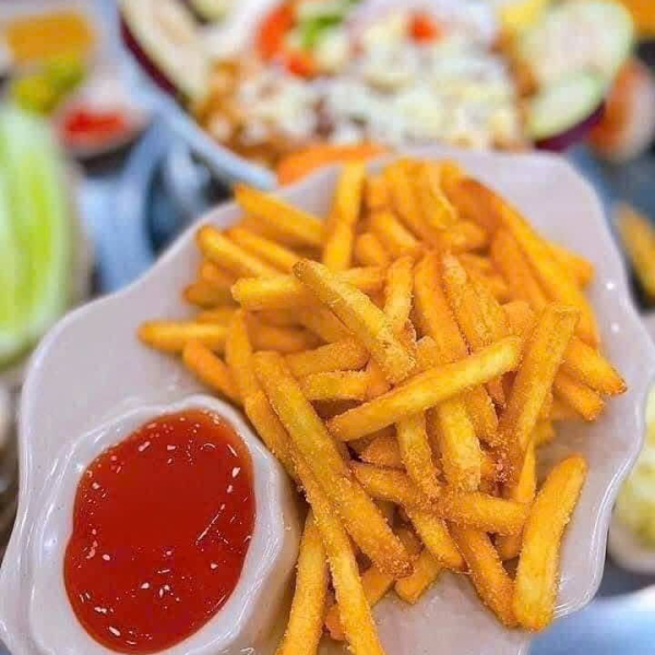 KHOAI TÂY CHIÊN