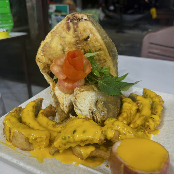 CÁ CHIM SỐT CHANH DÂY 