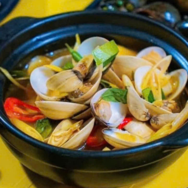 NGHÊU HẤP THÁI